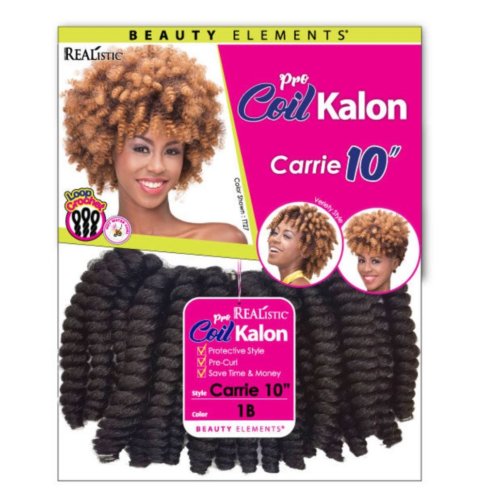 PRO COILKALON CARRIE 10″(S) #1 Jet Blk